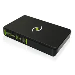 Tecnoware ERA PLUS DC FGCERAPLDC252 katkematu toiteallikas (UPS) alalisvoolule, 9/12 V DC, PoE 24/48 V DC, USB 5 V DC, 8800 mAh