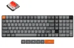 Keychron K17 Max K17M-H1 juhtmevaba klaviatuur, RGB, must