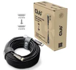 Club 3D HDMI h&uuml;briidne AOC-kaabel 8K60Hz / 4K120Hz 50 m, HDMI Type A isane-isane