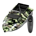 S&ouml;&ouml;dapaat Flytec V050 12000mAh akuga, camo roheline &mdash; raadio teel juhitav s&ouml;&ouml;dapaat