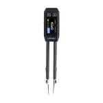 Digitaalne pintsett-LCR-m&otilde;&otilde;tur Fnirsi LCR-ST1 &mdash; k&auml;sik&auml;es LCR-tester SMD komponentidele