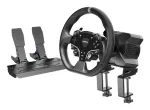 Moza Racing R3 komplekt Xboxile ja arvutile, rool + pedaalid, arvuti, Xbox One, Xbox Series S, Xbox Series X, kodunupp, 360&deg;, otseveoline, reguleeritav
