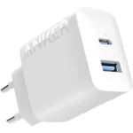 Mobiilseadme laadija Anker A2348G21 &mdash; 20 W USB‑C siseruumides, valge