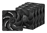 ARCTIC P14 Pro PST - 5 Pack 140 mm PWM-ventilaator kaabeljaguriga