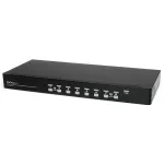 StarTech.com 8 pordiga 1U riiulisse paigaldatav USB KVM-l&uuml;liti komplekt OSD ja kaablitega