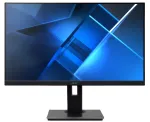 Acer Vero B247Y DEbmiprczxv (UM.QB7EE.E01) 23,8&Prime; LED-monitor, Full HD 1920x1080, IPS, 100 Hz, 4 ms, HDMI, DisplayPort, USB, veebikaamera
