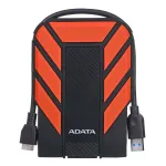 ADATA HD710 Pro v&auml;line k&otilde;vaketas 2 TB 2,5-tolline Micro-USB B 3.2 Gen 1 (3.1 Gen 1) Must, Punane