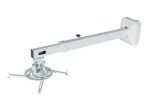 Seinakinnitus AVTEK WallMount Next 1200 &mdash; teras, valge, teleskoopne, 360&deg; p&ouml;&ouml;rlev, kaldenurk &plusmn;42&deg;, maksimaalne koormus 20 kg