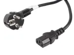 Lanberg CA-C13C-11CC-0100-BK toitekaabel must 10 m C13 pistikuga CEE7/7
