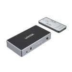Unitek V1111A HDMI l&uuml;liti 3 sisendit &ndash; 1 v&auml;ljund, 4K