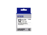 Epson Label Cartridge Standard LK-4WBN must/valge 12mm (9m)