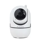 Gembird TSL-CAM-WRHD-02 nutikas p&ouml;&ouml;ratav siseruumide Wi-Fi kaamera, Full HD 1080p, Tuya, 355&deg; p&ouml;&ouml;ramine, valge