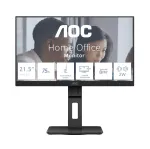 AOC 22E2UMF 21,5-tolline (54,6 cm) VA monitor, 1920 x 1080 Full HD, 75 Hz, 4 ms, HDMI, DisplayPort, VGA, USB-jaotur, k&otilde;larid, p&ouml;&ouml;ratav (pivot), reguleeritav k&otilde;rgus, must
