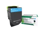 Lexmark 71B20C0 tagastusprogrammi tooneri kassett, ts&uuml;aan, 2 300 lk