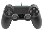 Juhtmega m&auml;ngupult TRACER SHOGUN PRO Must &mdash; 16 nuppu, analoog/digitaalne, 1,5 m kaabel, vibratsioon, PC/PS4/PS3