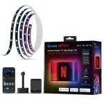 Nutikas ribavalgusti Govee H6098 &mdash; Wi‑Fi/Bluetooth, must, 2 kWh/1000 h, energiaklass G