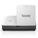 BenQ MH856UST+ Ultral&uuml;hikese viskekaugusega projektor 3500 ANSI luumenit DLP 1080p (1920x1080) 3D Must, Valge