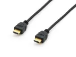 Equip HDMI 1.4 kaabel, 1,8 m, 4K/30 Hz, 20 tk komplekt, 1,8 m, HDMI t&uuml;&uuml;p A (standardne), HDMI t&uuml;&uuml;p A (standardne), 3D, heli tagasikanal (ARC), must