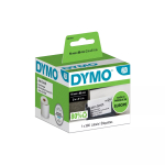 DYMO Authentic LabelWriter Kohtumise/Nimesildi sildid | 51 mm x 89 mm | Kleepimata | Rull 300 kergesti eemaldatavat silti | LabelWriter sildiprinteritele | Valmistatud Euroopas
