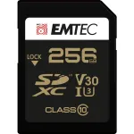 M&auml;lukaart Emtec 256GB SDXC UHS-I Class 10 ECMSD256GXC10SP