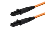 Microconnect FIB410003 InfiniBand/valguskaabli kaabel 3 m MTRJ MT-RJ Oranž