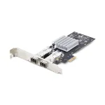 StarTech.com 2-Port GbE SFP v&otilde;rgukaart, PCIe 2.0 x1, Intel I350-AM2 2x 1GbE kontroller, 1000BASE Copper/Fiber Optic, kahe pordiga Gigabit Ethernet NIC, t&ouml;&ouml;laud/server tagalaplaadid - &uuml;hildub Windowsi ja Linuxiga