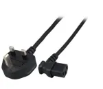 Microconnect PE090420A toitekaabel Must 2 m BS 1363 C13 pistik