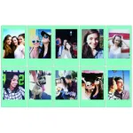Fujifilm Instax Mini Sky Blue Frame kiirpildifilm 16537055, ISO 800, 10 kaadrit