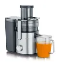 Severin ES 3570 mahlapress, 800 W, 1,1 l, roostevaba teras/must