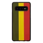 man and wood nutitelefoni&uuml;mbrise Samsung Galaxy S10 jaoks &mdash; reggae must kaitse&uuml;mbris