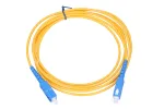 Extralink patchcord SC/UPC&ndash;SC/UPC singlemode simplex G.657.A1 FTTH 3mm, 3 m