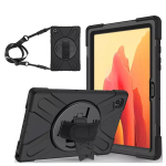 eSTUFF AUSTIN Defender Case ES681851-BULK kaitsekate Samsung Galaxy Tab A7 10,4 jaoks, 26,4 cm (10,4 tolli), must