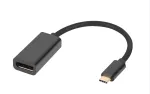 MicroConnect MC-USBC-DPF1.2 videokaabli adapter DisplayPort USB USB-C Must