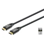 Manhattan 355933 HDMI kaabel Ethernetiga, HDMI A-t&uuml;&uuml;p, 1 m, must