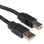 USB 2.0 kaabel Type A-B ROLINE 0,8 m