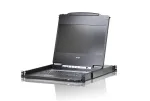 ATEN 17.3-tolline laiekraan DVI/HDMI Full HD LCD konsool, 43.9 cm (17.3 tolli), LCD, USB, USB, DVI-D/HDMI/VGA, USA inglise