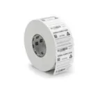 Zebra 3014089-T printerisilt Valge isekleepuv printerisilt