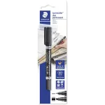 P&uuml;simarker Staedtler Lumocolor permanent duo 348 B must 1 tk