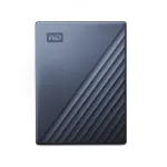 WESTERN DIGITAL Hard Drive - MY PASSPORT ULTRA - 5 TB - USB-C 3.2 Gen 1 - Blue
