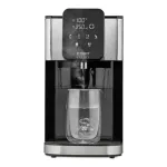 Elektriline veekeetja Caso Turbo Hot Water Dispenser HW 1660 &mdash; 4 L, 2600 W, must/roostevaba teras