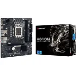 BIOSTAR H610MH D5 emaplaat Intel H610, LGA 1700, DDR5, Micro-ATX