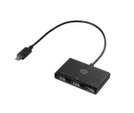 HP USB-C USB-A jaoturisse