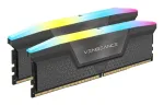 CORSAIR Memory 32GB DDR5 (2x16gb) Dram 6000mt/s CL30 AMD Expo & Intel Xmp m&auml;lukomplekt Vengeance RGB