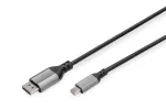 DIGITUS mini DP to DP 8K 60Hz. DP 1.4 Alu housing Must 2m