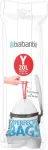 Pr&uuml;gikott Brabantia 116742 20L Valge 20 tk