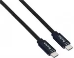 USB 2.0 USB-C kaabel helos Hi-Speed 1,0 m, 240 W toitetoetus