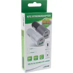 InLine USB-autolaadur toiteadapter Quick Charge 3.0, must