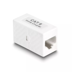 Delock 88133 adapter RJ45 pesa RJ45 pesa, Cat.6 UTP, valge