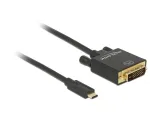 USB-C DVI-adapter DeLOCK 1 m 85320