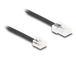 DeLOCK telefonikaabel RJ45-pistik, RJ11-pistik, must, 3 m